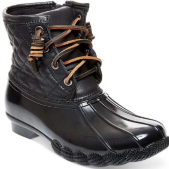 Black duck 🦆Tillis Quilted women’s Boots - Picture 1 of 8